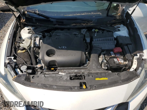 2017 Nissan Maxima SV with VIN 1N4AA6AP2HC457652, listed as a Copart auction lot 48262505 with 98,503 mi miles and Salvage Title. Bid and sale history available at DreamBid. Image 11.