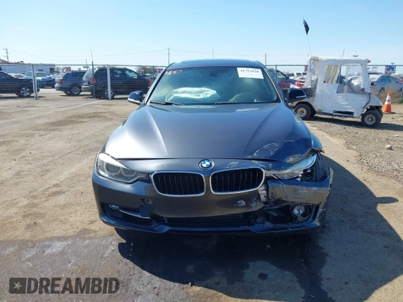 2012 BMW 3 Series 328i with VIN WBA3A5C59CF345198, listed as a IAAI auction lot 41753828 with 135,726 mi miles. Bid and sale history available at carsss.com. Image 12.