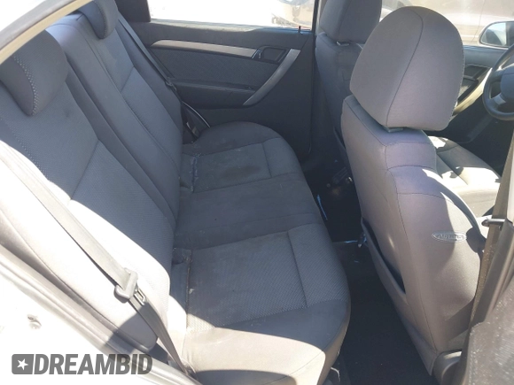 2009 Chevrolet Aveo 1LT with VIN KL1TD56E89B610707, listed as a IAAI auction lot 42058828 with 42,776 mi miles and . Bid and sale history available at DreamBid. Image 8.