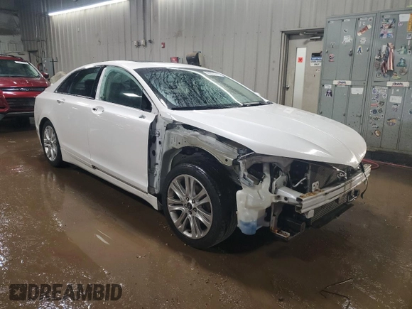 2016 Lincoln MKZ with VIN 3LN6L2G9XGR607952, listed as a Copart auction lot 49323985 with 139,202 mi miles and Salvage Title. Bid and sale history available at carsss.com. Image 4.
