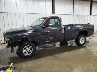 1995 Dodge Ram 1500 with VIN 1B7HF16Z8SS138812, listed as a Copart auction lot 47207595 with 185,094 mi miles and Salvage Title. Bid and sale history available at carsss.com. Image 1.