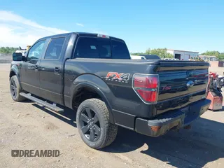 2012 Ford F-150 XL with VIN 1FTFW1ET4CFC54040, listed as a IAAI auction lot 42631980 with 165,009 mi miles and . Bid and sale history available at DreamBid. Image 3.