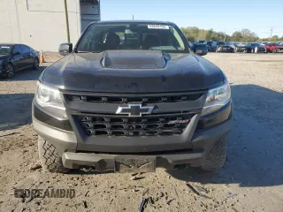 2019 Chevrolet Colorado 4WD ZR2 z VIN 1GCGTEEN1K1264753, wystawiony jako Copart lot #53449155 z przebiegiem 118 703 mil mil oraz Szkoda całkowita • Salvage title. Historia ofert i sprzedaży dostępna na DreamBid. Obrazek 5.