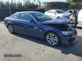 2011 BMW 3 Series 328i with VIN WBAKE3C55BE769244, listed as a Copart auction lot 43719655 with 119,895 mi miles and Salvage Title. Bid and sale history available at carsss.com. Image 4.