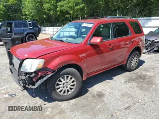 2011 Mercury Mariner Premier z VIN 4M2CN8HG0BKJ08313, wystawiony jako Copart lot #57630215 z przebiegiem 188 818 mil mil oraz Szkoda całkowita • Salvage title. Historia ofert i sprzedaży dostępna na DreamBid. Obrazek 1.