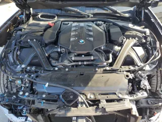2024 BMW 7 Series 760i xDrive with VIN WBA33EJ00RCS16956, listed as a Copart auction lot 48790845 with 9,958 mi miles and Salvage title. Bid and sale history available at DreamBid. Image 11.