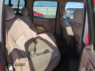 2001 Toyota Tacoma with VIN 5TEHN72NX1Z741635, listed as a Copart auction lot 52963625 with 238,625 mi miles and Salvage Title. Bid and sale history available at carsss.com. Image 10.