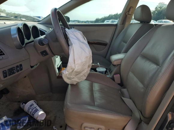 2005 Nissan Maxima 3.5 SL with VIN 1N4BA41E15C868995, listed as a Copart auction lot 45282975 with 132,943 mi miles and Salvage Title. Bid and sale history available at carsss.com. Image 7.