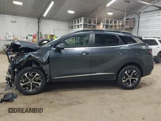 2023 Kia Sportage EX with VIN KNDPVCAG8P7040809, listed as a IAAI auction lot 42222979 with 55,345 mi miles and . Bid and sale history available at DreamBid. Image 14.