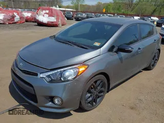 2015 Kia Forte 5-Door SX with VIN KNAFZ5A35F5266838, listed as a IAAI auction lot 42115081 with 80,983 mi miles. Bid and sale history available at carsss.com. Image 17.