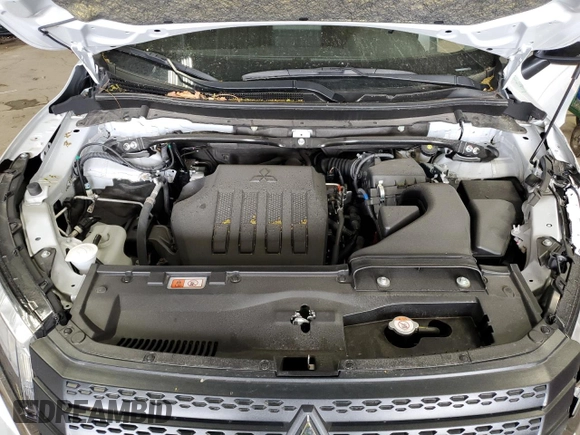 2024 Mitsubishi Eclipse Cross LE with VIN JA4ATVAA0RZ053462, listed as a Copart auction lot 60272975 with 7,642 mi miles and Salvage title. Bid and sale history available at DreamBid. Image 12.
