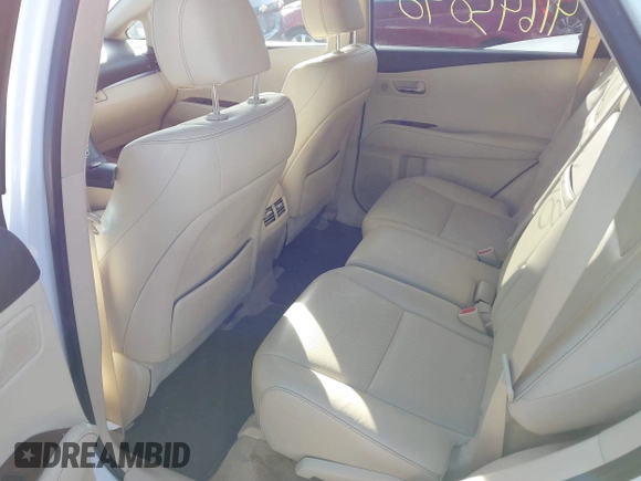2014 Lexus RX 350 with VIN JTJBK1BA5E2036886, listed as a IAAI auction lot 41645848 with 36,558 mi miles and . Bid and sale history available at DreamBid. Image 8.