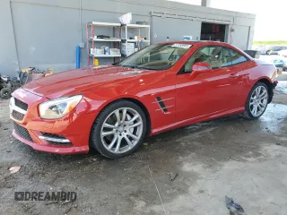 2013 Mercedes-Benz SL 550 with VIN WDDJK7DA7DF009894, listed as a Copart auction lot 57788065 with 62,343 mi miles and Salvage title. Bid and sale history available at DreamBid. Image 1.