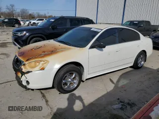 2003 Nissan Altima S with VIN 1N4AL11D23C257107, listed as a Copart auction lot 45314955 with 202,959 mi miles and Non Repairable. Bid and sale history available at carsss.com. Image 1.
