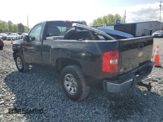 2010 Chevrolet Silverado 1500 Work Truck with VIN 1GCPCPEX3AZ296441, listed as a Copart auction lot 51574435 with 111,040 mi miles and Salvage Title. Bid and sale history available at DreamBid. Image 2.