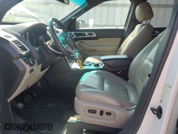 2012 Ford Explorer Limited with VIN 1FMHK8F81CGA66184, listed as a Copart auction lot 58529415 with 121,584 mi miles and Salvage title. Bid and sale history available at DreamBid. Image 7.