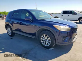 2013 Mazda CX-5 Touring with VIN JM3KE4CEXD0143205, listed as a Copart auction lot 54143235 with 258,715 mi miles and Clean Title. Bid and sale history available at carsss.com. Image 4.