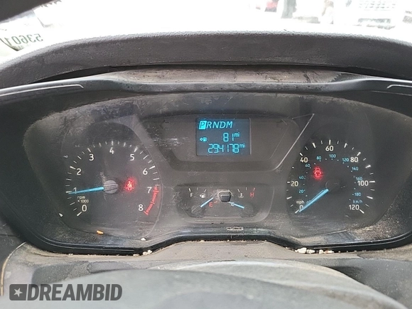 2017 Ford Transit with VIN 1FTYE1YM4HKA68383, listed as a IAAI auction lot 42125708 with 294,178 mi miles and . Bid and sale history available at DreamBid. Image 1.
