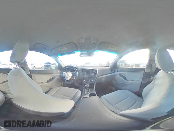 2013 Kia Optima LX z VIN 5XXGM4A70DG221110, wystawiony jako Copart lot #83440674 z przebiegiem Nie podano mil oraz Szkody całkowita. Historia ofert i sprzedaży dostępna na DreamBid. Obrazek 12.