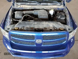 2018 Ram 1500 Express with VIN 1C6RR6FG5JS280628, listed as a Copart auction lot 61007805 with 128,470 mi miles and Salvage title. Bid and sale history available at DreamBid. Image 11.