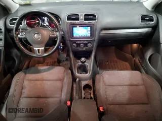 2013 Volkswagen Golf TDI w/Sunroof & Nav z VIN WVWNM7AJ6DW040886, wystawiony jako Copart lot #81915724 z przebiegiem 186 427 mil mil oraz Szkoda całkowita • Salvage title. Historia ofert i sprzedaży dostępna na DreamBid. Obrazek 8.