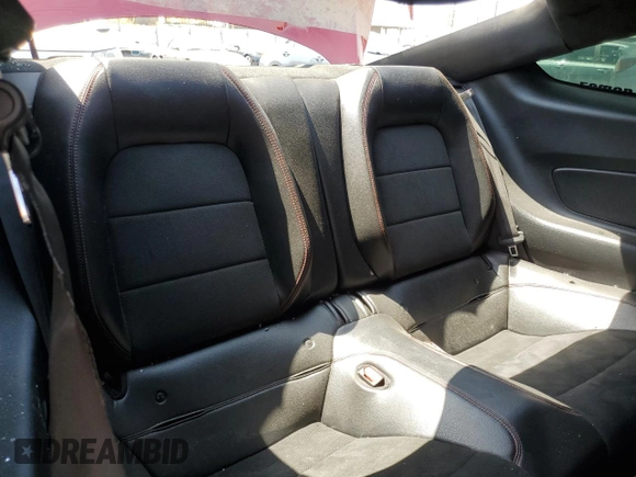 2022 Ford Mustang GT with VIN 1FA6P8CF1N5109250, listed as a Copart auction lot 61502765 with 35,956 mi miles and Salvage title. Bid and sale history available at DreamBid. Image 10.