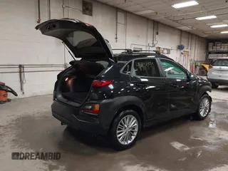 2021 Hyundai Kona SEL Plus with VIN KM8K6CAA8MU739661, listed as a IAAI auction lot 41464154 with 36,287 mi miles. Bid and sale history available at carsss.com. Image 4.