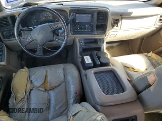 2003 Chevrolet Tahoe LS with VIN 1GNEC13Z93R280439, listed as a Copart auction lot 46139355 with 208,841 mi miles and Salvage Title. Bid and sale history available at carsss.com. Image 8.