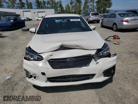 2019 Subaru Impreza Special Sports с VIN 4S3GTAJ68K1724448, выставлен на аукционе Copart как лот 55529695 с пробегом 80 257 миль миль и Списание • Salvage title. История ставок и продаж доступна на DreamBid. Изображение 5.