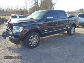 2013 Ford F-150 XL with VIN 1FTFW1ETXDFD91839, listed as a IAAI auction lot 41616044 with 182,647 mi miles. Bid and sale history available at carsss.com. Image 18.