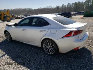 2016 Lexus IS 200t with VIN JTHBA1D22G5017417, listed as a Copart auction lot 46796445 with 97,721 mi miles and Salvage Title. Bid and sale history available at DreamBid. Image 2.