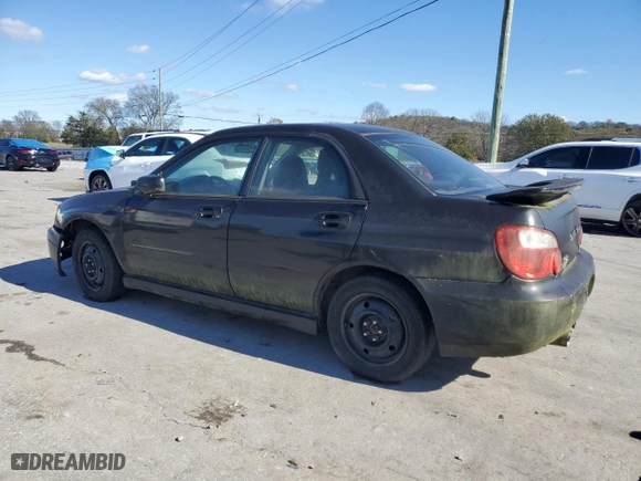 2004 Subaru Impreza Sedan (Natl) WRX with VIN JF1GD29614G509877, listed as a Copart auction lot 79627614 with 169,914 mi miles and Clean Title. Bid and sale history available at carsss.com. Image 2.