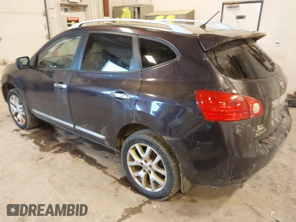 2011 Nissan Rogue S z VIN JN8AS5MV8BW273449, wystawiony jako IAAI lot #41504629 z przebiegiem 255 632 mil mil oraz . Historia ofert i sprzedaży dostępna na DreamBid. Obrazek 3.
