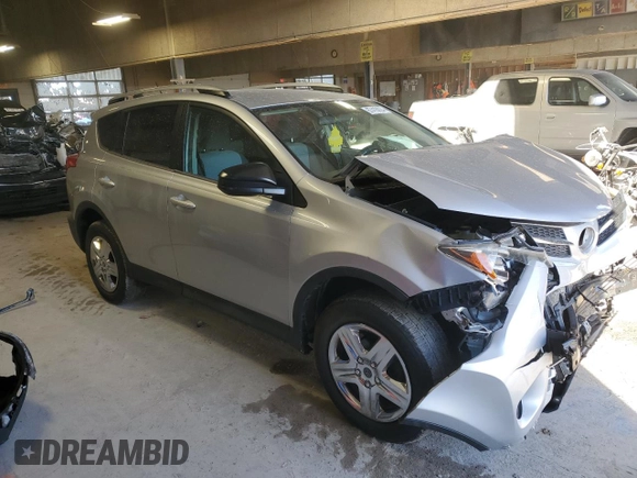 2013 Toyota RAV4 LE with VIN 2T3BFREV2DW031302, listed as a Copart auction lot 87418924 with 132,912 mi miles and Salvage title. Bid and sale history available at DreamBid. Image 4.