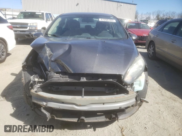 2017 Ford Fiesta SE with VIN 3FADP4BJ5HM112446, listed as a Copart auction lot 47200165 with 102,151 mi miles and Salvage Title. Bid and sale history available at carsss.com. Image 5.