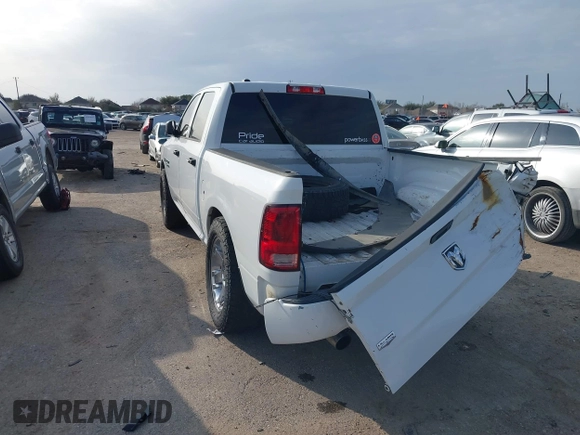 2013 Ram 1500 Express с VIN 1C6RR6KT3DS615330, выставлен на аукционе IAAI как лот 41586273 с пробегом 225 475 миль миль и . История ставок и продаж доступна на DreamBid. Изображение 3.