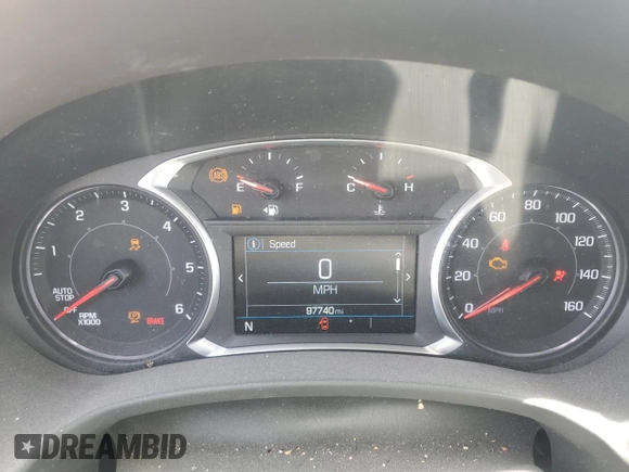 2018 GMC Terrain SLT Diesel with VIN 3GKALREU5JL316272, listed as a Copart auction lot 52600005 with 97,740 mi miles and Salvage Title. Bid and sale history available at DreamBid. Image 9.