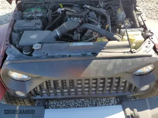 2011 Jeep Wrangler Unlimited Sahara with VIN 1J4BA5H14BL524912, listed as a Copart auction lot 46039935 with 152,782 mi miles and Salvage Title. Bid and sale history available at carsss.com. Image 12.