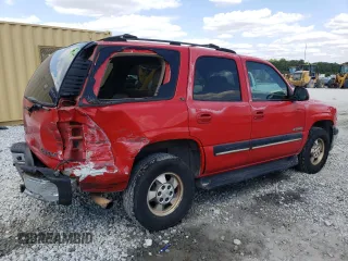 2001 Chevrolet Tahoe LT with VIN 1GNEC13T21J242185, listed as a Copart auction lot 70806464 with 366,102 mi miles and Salvage Title. Bid and sale history available at carsss.com. Image 3.