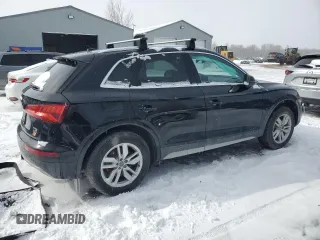 2018 Audi Q5 Premium with VIN WA1ANAFY9J2002936, listed as a Copart auction lot 46280385 with 135,726 mi miles and Clean Title. Bid and sale history available at carsss.com. Image 3.
