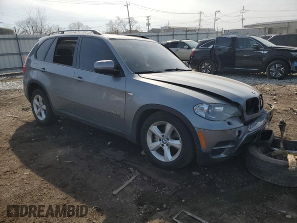 2012 BMW X5 35i with VIN 5UXZV4C51CL764495, listed as a Copart auction lot 48718915 with Not provided miles and Salvage title. Bid and sale history available at DreamBid. Image 4.