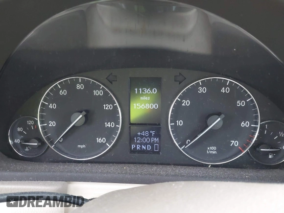2007 Mercedes-Benz C 280 Luxury with VIN WDBRF92H77F911784, listed as a IAAI auction lot 41735959 with 156,800 mi miles and . Bid and sale history available at DreamBid. Image 7.