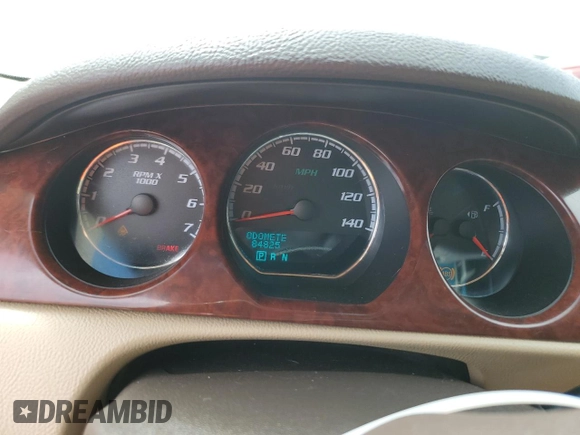 2009 Buick Lucerne CXL with VIN 1G4HD57M69U139175, listed as a Copart auction lot 54553434 with 84,825 mi miles and Clean Title. Bid and sale history available at carsss.com. Image 9.