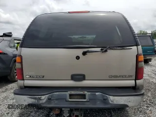 2002 Chevrolet Tahoe LS with VIN 1GNEC13Z52J232577, listed as a Copart auction lot 58770895 with 240,960 mi miles and Salvage title. Bid and sale history available at DreamBid. Image 6.