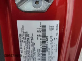 2020 Ford Mustang GT with VIN 1FA6P8CF0L5145203, listed as a Copart auction lot 87235594 with 79,289 mi miles and Salvage Title. Bid and sale history available at DreamBid. Image 15.