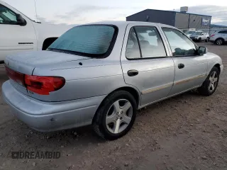 1996 Kia Sephia RS with VIN KNAFA125XT5263638, listed as a Copart auction lot 84226794 with 81,196 mi miles and Clean Title. Bid and sale history available at DreamBid. Image 3.