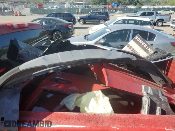 2007 Chevrolet Silverado 1500 Work Truck with VIN 2GCEC13C071727842, listed as a Copart auction lot 53483905 with Not Provided miles and Salvage Title. Bid and sale history available at DreamBid. Image 12.