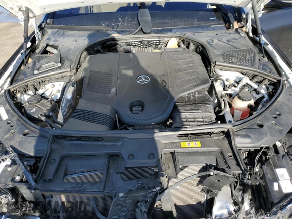 2022 Mercedes-Benz S-Class S 500 with VIN W1K6G6DB6NA104228, listed as a Copart auction lot 85738074 with 0 mi miles and Salvage Title. Bid and sale history available at carsss.com. Image 11.