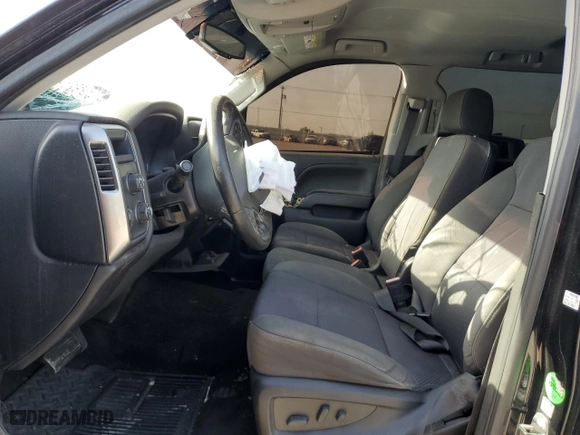 2018 Chevrolet Silverado 1500 LT with VIN 3GCUKREC1JG188088, listed as a Copart auction lot 53572125 with 0 mi miles and Clean Title. Bid and sale history available at carsss.com. Image 7.