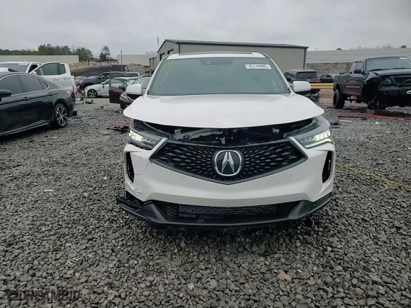 2024 Acura RDX w/A-Spec Package with VIN 5J8TC2H66RL035762, listed as a Copart auction lot 45744885 with 2,639 mi miles and Salvage Title. Bid and sale history available at carsss.com. Image 14.